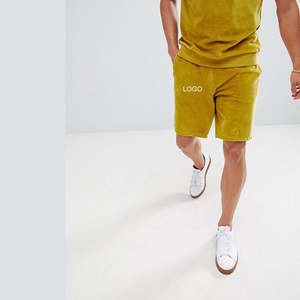 Venta al por mayor de chándales para hombre de talla grande, chándal unisex, conjunto de pantalones cortos para hombre, conjuntos de chándal para hombre, sudaderas con capucha y conjunto corto con logotipo personalizado - Product Image 6