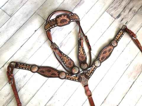 สีน้ำตาล