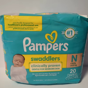 Pampers Baby Dry jetables de haute qualité, best-seller, prix de gros, prix bas, toutes tailles, Pampers Baby toutes tailles - Product Image 3