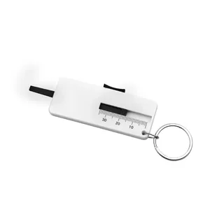 Portachiavi Personalizzato con Manometro per Pneumatici, Strumento Multifunzione - Product Image 1