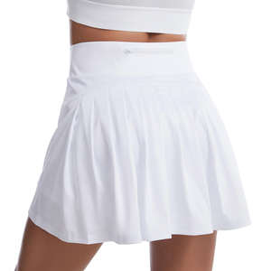 Women Basic Versatile Stretchy Pleated <b>Skirts</b> Ladies Mini <b>Flare</b> Skater <b>Skirt</b> - Product Image 1