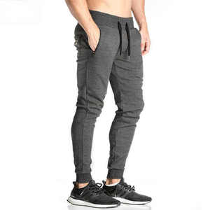 Pantalones Deportivos Casuales Personalizados, Pantalones Anchos Holgados de Alta Calidad, Cortavientos, Piernas Anchas Desgastadas de Lona para Hombre - Product Image 2