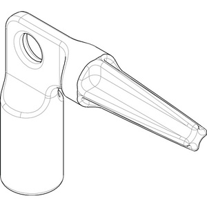 Pin Wrench 766 <b>Socket</b> Wrench Insert 8 Mm Square 6.5-9 Mm FUHR - Product Image 1