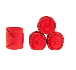 Équitation équestre de haute qualité en gros personnalisé toutes les couleurs disponibles pansements en polaire pour cheval - Product Image 4