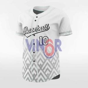 Maillot de baseball pour homme 2026, qualité supérieure, sublimation, prix abordable, service OEM pour baseball et softball - Product Image 2