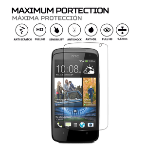 Antishock HTC Desire 500อุปกรณ์เสริมพรีเมี่ยมสำหรับการปกป้องอุปกรณ์ที่ดีที่สุด - Product Image 1