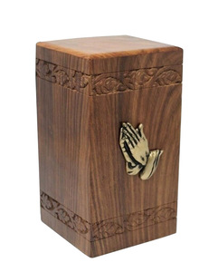 Urnas de Cremación de Madera de Alta Calidad para Uso Funerario y de Entierro para Adultos, Hechas a Mano con Logotipo Personalizado a Bajo Precio - Product Image 4