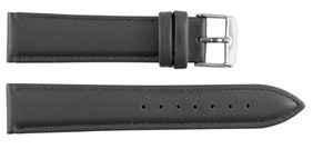 Unisex 669 Dark Brown Genuine Luxury Leather Light Waterproof Smartwatch Strap Breathable Stainless Steel Buckle Soft Durable - Product Image 2