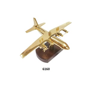 Top meilleure qualité laiton or avion pièce maîtresse pour la maison salon chambre et bureau décor - Product Image 4