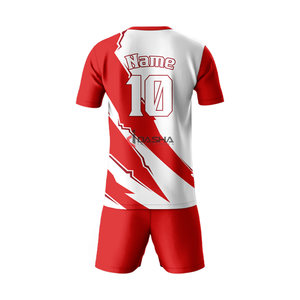 Ensemble de vêtements de football en polyester personnalisés pour hommes Uniformes de football pour entraînement sportif et maillot pour adultes Technologie de sublimation - Product Image 2