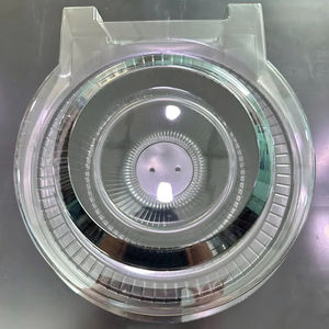 Gobelets à sauce jetables, barquettes à sauce chili, barquettes à emporter, contenants en plastique PE à clapet avec couvercles pour sushi, nouilles - Product Image 1