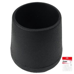Contera Conica Nera 30mm. Blister 2 pezzi. - Product Image 2
