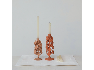 Bougeoir élégant en métal pour décor luxueux d'hôtel et de restaurant bougeoir en métal fini or - Product Image 2