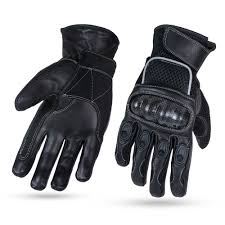 Summer Motorcycle Racing <b>Gloves</b> Hard Knuckle <b>Touch</b> Screen Breathable Leather Motocross for Dirt Bike <b>Gloves</b> - Product Image 5