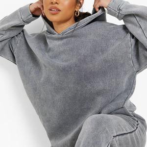 Vente en gros à bas prix de survêtements délavés au soleil délavés à l'acide survêtements de qualité pour hommes et femmes 2026 - Product Image 3