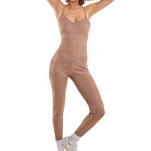 Mono de Yoga para Mujer, Transpirable, Ligero, Ecológico, de Punto, Elegante, de una Pieza, Ajuste Cómodo, Uso Diario Informal - Product Image 1