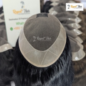 วิกผมคนพร้อมเรมี100% อินเดียแบบมัดมือผมปลอมแบบลอนธรรมชาติมัดมือ - Product Image 5