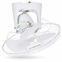 Ventilateur de plafond 18 pouces, ventilateur électrique pour la maison, ventilateur de plafond oscillant, ventilateur suspendu, pour dortoir scolaire, salle à manger, 18 pouces