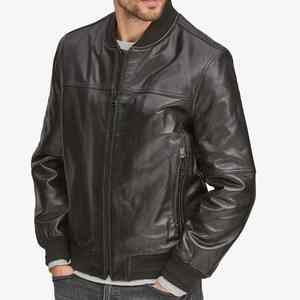 Blouson Bomber Homme Surdimensionné, Streetwear Lourd, Design Personnalisé, Style Universitaire, Vêtement Casual pour l'Automne - Product Image 1