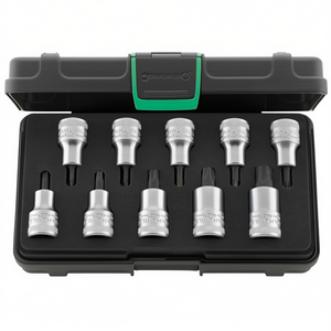 Juego de Puntas para Destornillador TORX Stahlwille (10 Piezas) - Product Image 2
