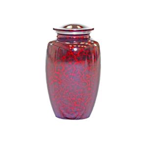 Aluminium Cremation Urns India Urn for Human Ashes Comforting Classy Finish to Honor <b>Your</b> <b>Loved</b> One - Product Image 1