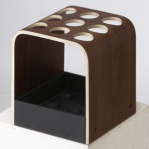 Support de parapluie en métal de qualité supérieure enduit de poudre noire support de parapluie en fer solide qualité exceptionnelle utilisation en intérieur Inde - Product Image 6