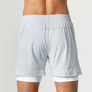 2025 Custom Logo Sport Men's <b>Shorts</b> Quick Dry Running <b>Joggers</b> Workout Gym <b>Shorts</b> Lightweight Breathable <b>Short</b> with Elastic Waist - Product Image 3