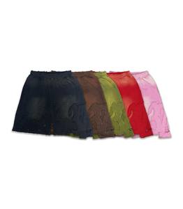 Pantalones Cortos de Punto de Cintura Alta Personalizados con Efecto Desgastado, Bordado y Pedrería con Patrón de Letras, 100% Algodón para Hombre - Product Image 1