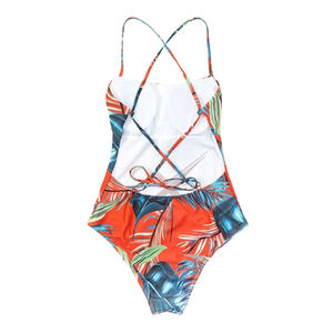 Bikini pour femmes en coton/polyester personnalisé de haute qualité avec motif animal, maillot de bain à séchage rapide pour adultes - Product Image 6