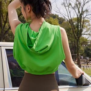 Débardeur pour femme coupe personnalisée | Haut sans manches léger pour le fitness, le yoga et le salon - Product Image 4