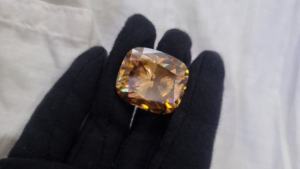 จี้เพชรรูปหมอนอิงเพชรคุณภาพเยี่ยมจี้ออกแบบได้ตามต้องการสำหรับผู้หญิงในราคาที่ดีที่สุดจากอินเดีย - Product Image 3