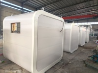 Suite Cabine Apple de 20 pieds en acier modulaire protégé contre la corrosion pour club de plage tropical et hôtel de plongée