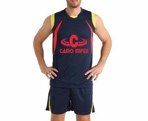 Premium Quality Sublimated <b>Volleyball</b> Uniform Breathable and Stretchable <b>Set</b> with Team Name and Number for <b>Volleyball</b> Players - Product Image 2