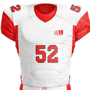 ชุดยูนิฟอร์มอเมริกันฟุตบอลชุดกีฬาทีมชุดอเมริกันฟุตบอล OEM - Product Image 2