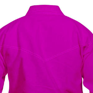 Costume de karaté en coton à séchage rapide et ensemble de vêtements d'arts martiaux uniformes de judo pour l'entraînement de jiu jitsu - Product Image 4