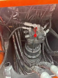 90% nueva gran oferta global Hitachi ZX120G máquina de construcción 12ton maquinaria de movimiento de tierras excavadora sobre orugas - Product Image 5