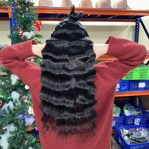 2024 คลิปคุณภาพสูงยอดนิยมในเส้นผมขายส่งหัวฝึกผมมนุษย์เวียดนามสําหรับผู้ขายผู้หญิงผิวดํา - Product Image 2