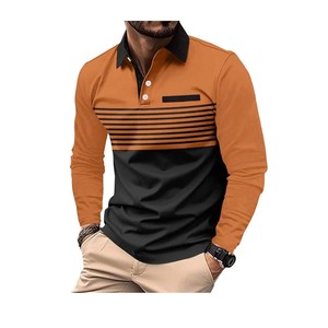 Offre Spéciale par sublimation Nouveau design personnalisé OEM Polo unique respirant pour hommes - Product Image 2