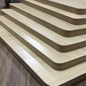 Melamine Waterproof Plywood 1220*2440* 12mm 15mm 18mm Melamine Coated Plywood Melamine Made In Vietnam