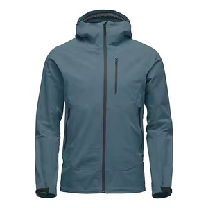 Veste Softshell Homme Col Montant Brodé Haute Qualité Hiver Imperméable Style Formel Options de Vente en Gros - Grande Vente - Product Image 1