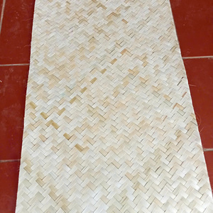Estera de bambú tejida de primera calidad para diseño de pared y techo | Material de torneado de bambú ecológico para el hogar, oficina, restaurante - Product Image 6