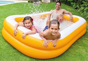 Piscina Gonfiabile Familiare Cm. 229x152x48 H (olt. 600) - Product Image 1