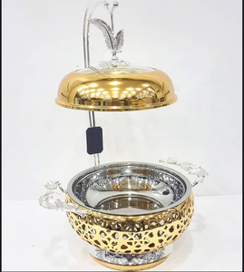 <span class=keywords><strong>Zuccheriera</strong></span> in Metallo Argentato Placcato <span class=keywords><strong>Argento</strong></span> per Matrimoni, Ciotola per Caramelle in Acrilico con Coperchio - Product Image 6