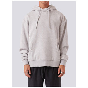 OEM hombres sudaderas con capucha de gran tamaño de alta calidad 100% algodón personalizado lavado Vintage peso pesado Streetwear Sudadera con capucha con bordado 2026 - Product Image 5