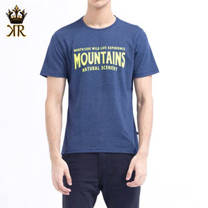 Nouveaux t-shirts pour hommes à manches courtes en coton 100% respirant et à séchage rapide, style vintage, vêtements décontractés, design uni, logo personnalisé - Product Image 1