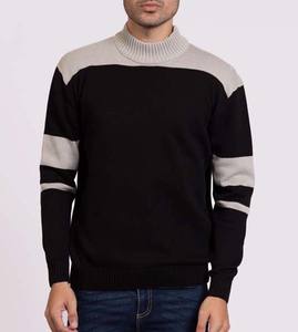 Wholesale Best Selling New Design Quick Dry Breathable <b>Men</b> Knitted Sweater Factory Made Solid Color <b>Men</b> Sports Wear Sweaters - Product Image 1
