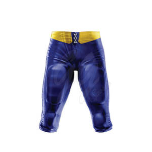 Ensemble d'uniformes de football américain personnalisés, respirant, à séchage rapide, manches courtes, haute qualité - Product Image 5