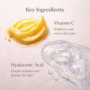 Échantillon gratuit de crème et lotion pour le visage anti-âge, éclaircissante et correctrice de la pigmentation, avec revitalisant pour la peau, emballage en flacon et boîte - Product Image 2