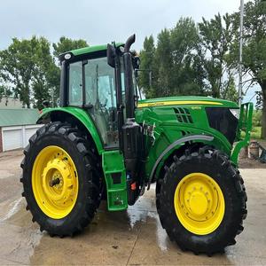 Tracteur John Deere 6145M de qualité supérieure Livraison rapide pour les agriculteurs professionnels Achetez maintenant pour une efficacité et une durabilité maximales - Product Image 6