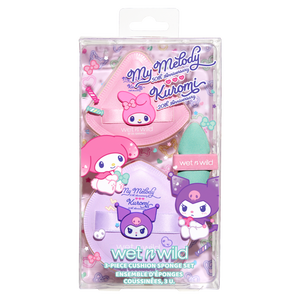 A4wet Luxury 3-Piece Cushion Sponge Set Egg-Shaped Powder Puff for Blending Makeup for Beauty & Cosmetics Packaged in Box - Product Image 5